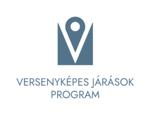 Versenyképes Járások Program logó